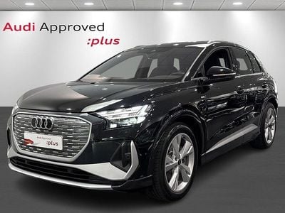 Brugt Audi Q4 e-tron 210 kW (286 HK) 2025 Sortmetal SUV