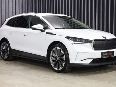 Hvid Brugt 2021 Skoda Enyaq iV Suite SUV | 239.900 kr. (Fair pris)
