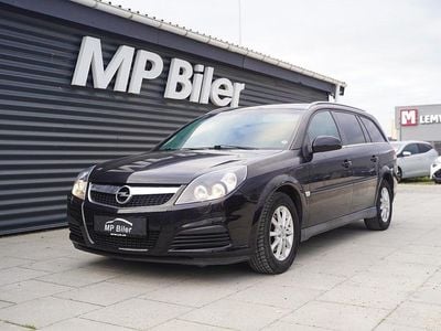 Sortmetal Brugt 2007 Opel Vectra Limited Stationcar | 5.900 kr.