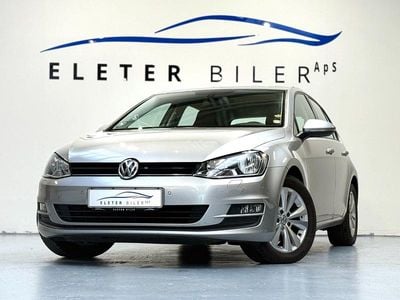 Koks Brugt 2014 VW Golf VII Comfortline Hatchback | 99.900 kr. (God pris)