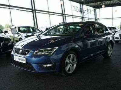 brugt Seat Leon ST TDi 150 FR DSG eco