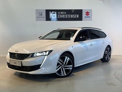 brugt Peugeot 508 SW 2,0 BlueHDi GT EAT8 start/stop 177HK Stc 8g Aut.