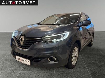 Blåmetal Brugt 2016 Renault Kadjar Zen SUV | 59.700 kr.