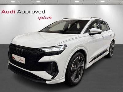 Hvid Brugt 2025 Audi Q4 e-tron S-Line SUV | 439.900 kr. (Dyr)