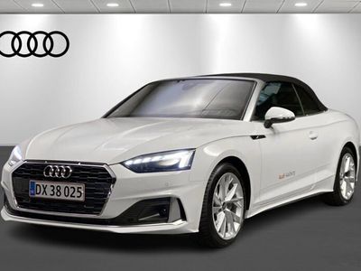 brugt Audi A5 Cabriolet 40 TFSi Prestige+ S tronic