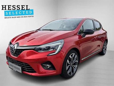 Rød Brugt 2020 Renault Clio V Intens Hatchback | 149.900 kr. (God pris)