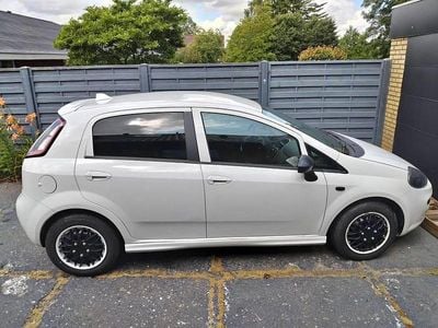 Hvid Brugt 2014 Fiat Punto S MPV | 25.000 kr.