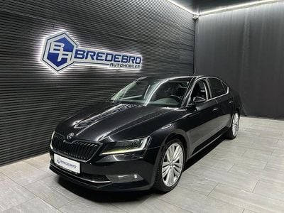 Brugt Skoda Superb Style 150 HK (110 kW) 2017 Sortmetal Hatchback