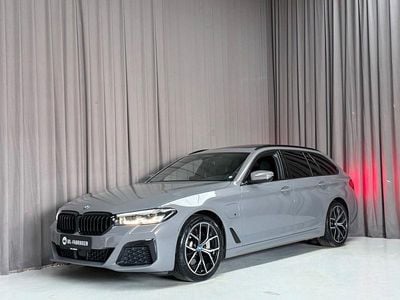 Sort Brugt 2022 BMW 530 M Sport Stationcar | 429.900 kr. (God pris)