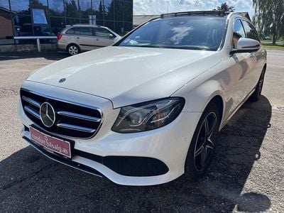 Perlemorshvid Brugt 2019 Mercedes E300 Avantgarde Stationcar | 335.000 kr. (God pris)