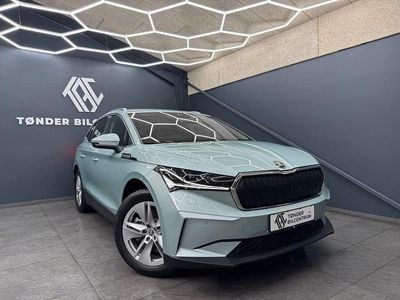 Sort Brugt 2022 Skoda Enyaq iV ecoSuite SUV | 284.500 kr. (God pris)
