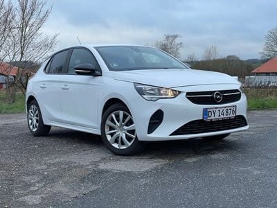Brugt Opel Corsa Edition+ 75 HK (55 kW) 2020 Hvid