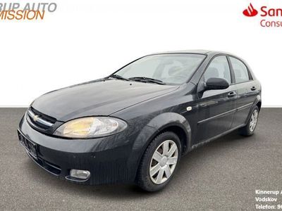 Sort Brugt 2009 Chevrolet Lacetti Hatchback | 12.900 kr.