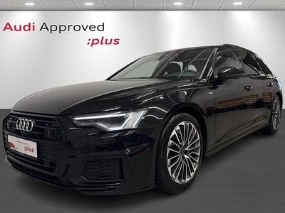 Brugt Audi A6 Sport 367 HK (269 kW) 2023 Sortmetal Stationcar