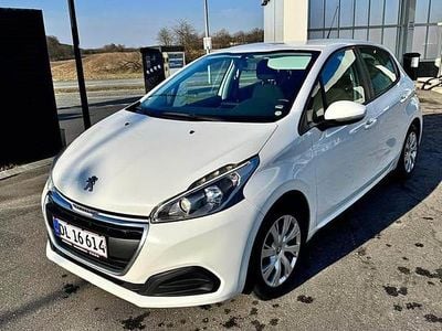 Brugt Peugeot 208 68 HK (50 kW) 2015 Hvid Hatchback