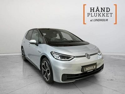 Sølvmetal Brugt 2021 VW ID.3 Pro Hatchback | 179.900 kr. (Fair pris)
