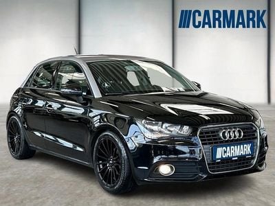 Sort Brugt 2014 Audi A1 Sportback Ambition Hatchback | 69.900 kr. (Fair pris)