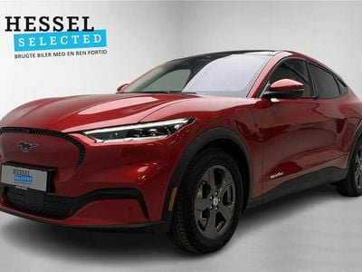 Lucid red Brugt 2023 Ford Mustang Mach-E SUV | 264.800 kr. (Fair pris)