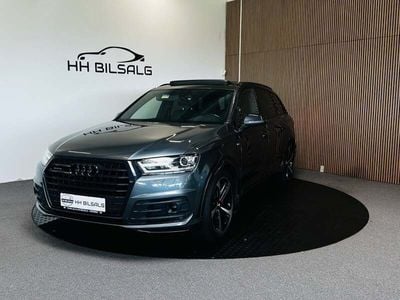 Sortmetal Brugt 2018 Audi Q7 S-Line SUV | 779.700 kr.