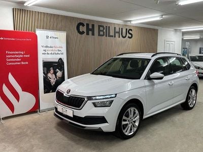 Hvidmetal Brugt 2021 Skoda Kamiq Dynamic SUV | 149.500 kr. (God pris)