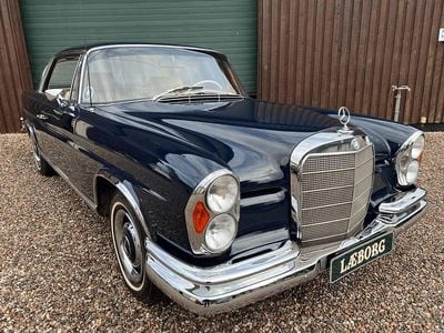 Brugt 1966 Mercedes 250 SE Coupe | 299.800 kr.