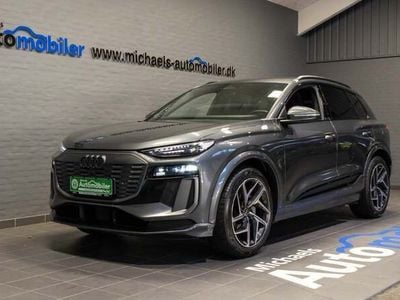 Koksmetal Brugt 2024 Audi Q6 e-tron Performance SUV | 759.900 kr. (Dyr)