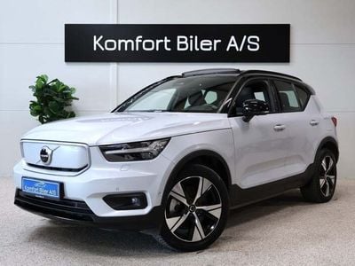Sølvmetal Brugt 2021 Volvo XC40 R-Design SUV | 264.900 kr. (God pris)