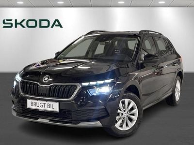 Sortmetal Brugt 2022 Skoda Kamiq Tour SUV | 199.900 kr. (Fair pris)