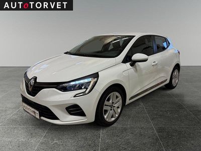 Hvid Brugt 2022 Renault Clio V Zen Hatchback | 129.700 kr. (God pris)
