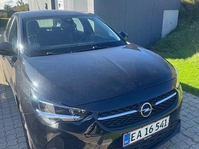 Sort Brugt 2022 Opel Corsa Hatchback | 109.900 kr. (God pris)