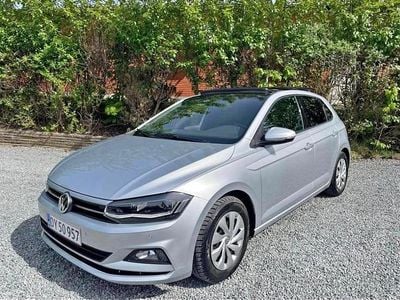 Brugt VW Polo Highline 115 HK (84 kW) 2020 Grå Hatchback