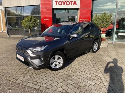 Brugt Toyota RAV4 H3 218 HK (160 kW) 2019 Ash grey SUV