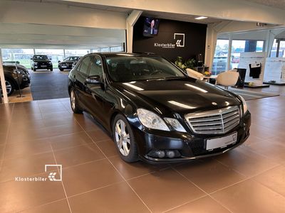 brugt Mercedes E200 d 2,1 CDI BlueEfficiency 136HK Aut.