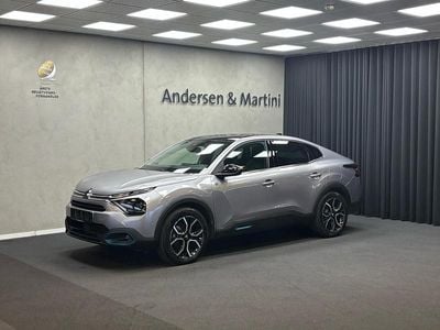 Grå Brugt 2023 Citroën e-C4 Shine Hatchback | 178.800 kr. (Lidt for dyr)