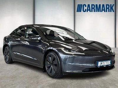 Gråmetal Brugt 2023 Tesla Model 3 RWD Sedan | 249.600 kr. (Fair pris)