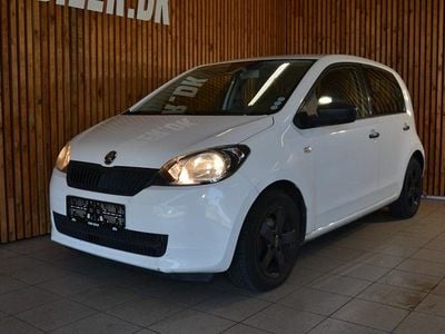 Hvid Brugt 2013 Skoda Citigo Active Hatchback | 29.800 kr. (Fair pris)