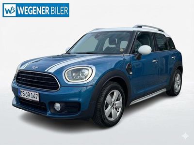 Blå Brugt 2017 Mini Cooper Countryman SUV | 139.800 kr.