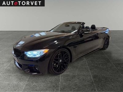 Sortmetal Brugt 2015 BMW 435 M Sport Cabriolet | 429.700 kr.