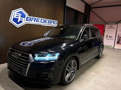 brugt Audi Q7 TDi 272 S-line quattro Tiptr. 7prs