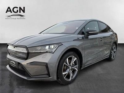 Gråmetal Brugt 2024 Skoda Enyaq iV SportLine SUV | 349.500 kr. (Fair pris)