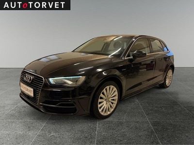 Brugt Audi A3 Sportback e-tron 204 HK (150 kW) 2016 Sort Hatchback