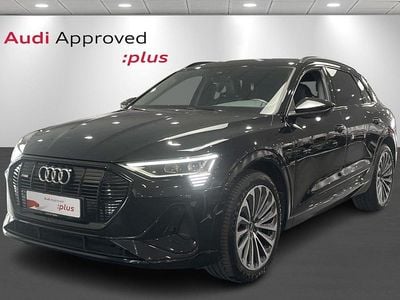 Sortmetal Brugt 2022 Audi e-tron S-Line SUV | 399.900 kr. (God pris)