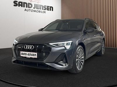 Brugt Audi e-tron S-Line 300 kW (408 HK) 2022 Gråmetal SUV