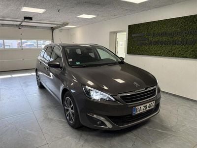 Ikke angivet Brugt 2016 Peugeot 308 Allure Stationcar | 56.700 kr. (Lidt for dyr)