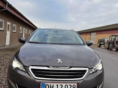 Brugt Peugeot 308 SW 2016 Stationcar