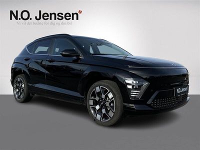 Farve ……………………………………………………………………. abyss black Brugt 2024 Hyundai Kona Advanced SUV | 289.900 kr. (Dyr)