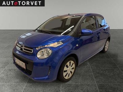 Blå Brugt 2020 Citroën C1 Hatchback | 49.700 kr. (God pris)