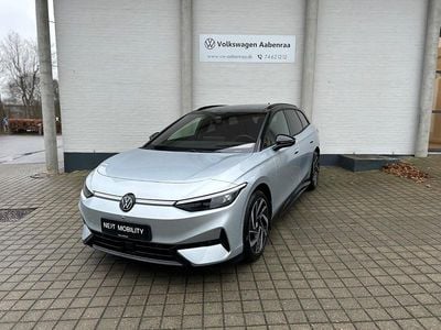 Sølvmetal Ny 2026 VW ID.7 Style Stationcar | 535.470 kr. (Dyr)