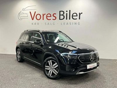 Brugt Mercedes EQB250 139 kW (190 HK) 2022 Sort SUV