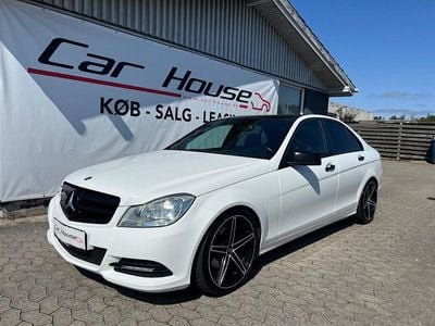 Hvidmetal Brugt 2012 Mercedes C220 Sedan | 119.900 kr. (Lidt for dyr)